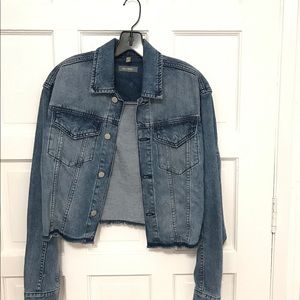DL1961 new without tags annie cropped denim jacket